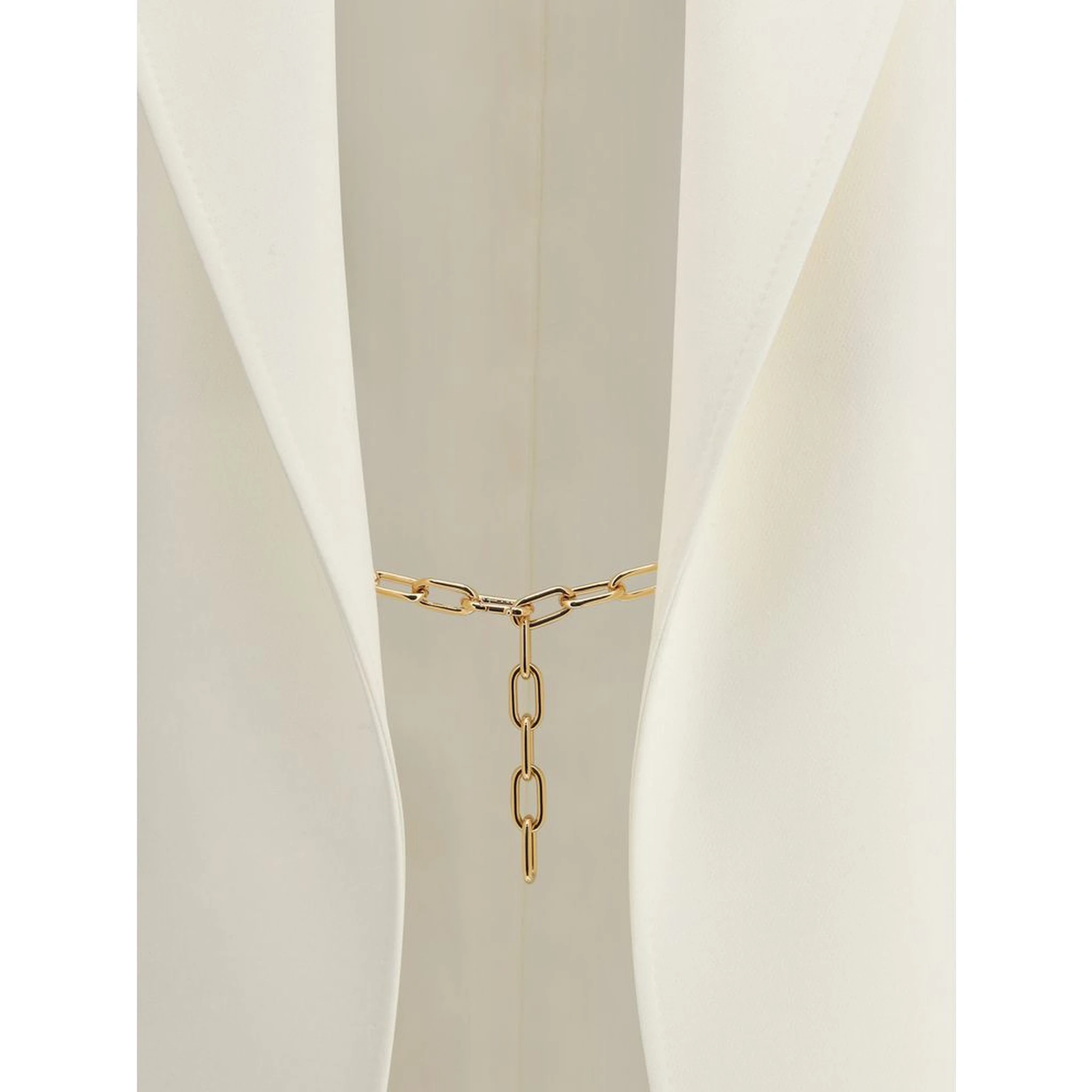 Beige Fleece Wool Blazer