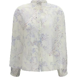 Multicolor Cotton Pattern Shirt