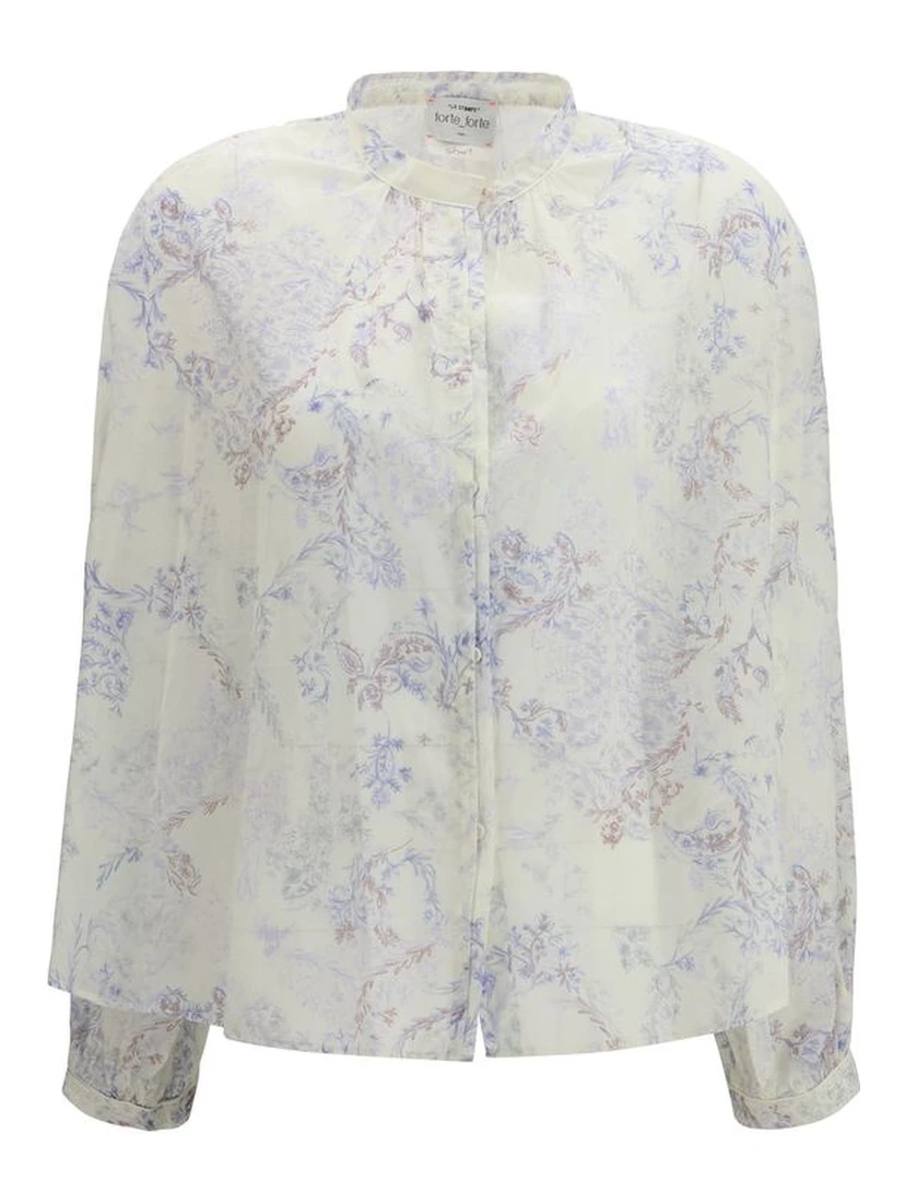 Multicolor Cotton Pattern Shirt