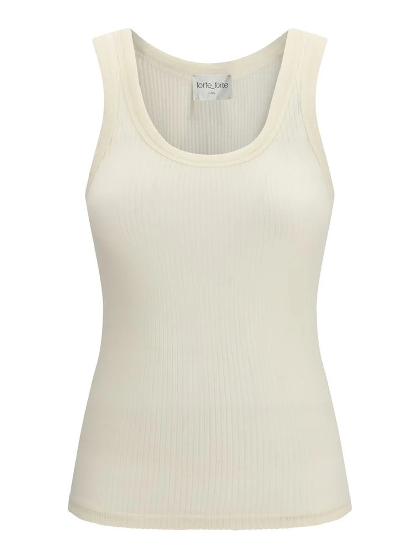 Beige Fleece Wool Top