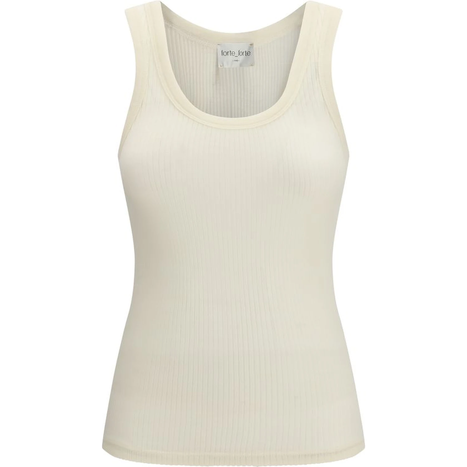 Beige Fleece Wool Top
