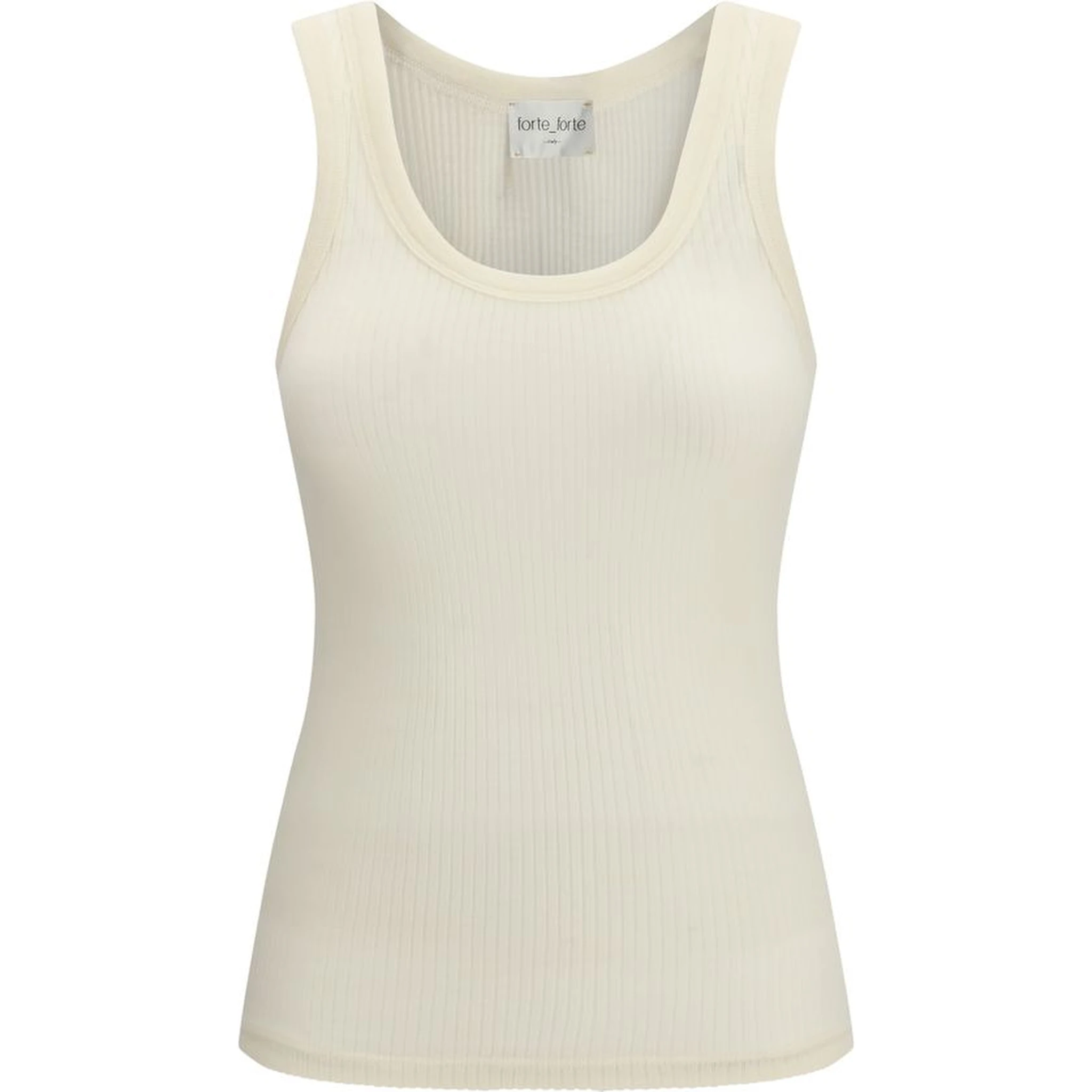 Beige Fleece Wool Top