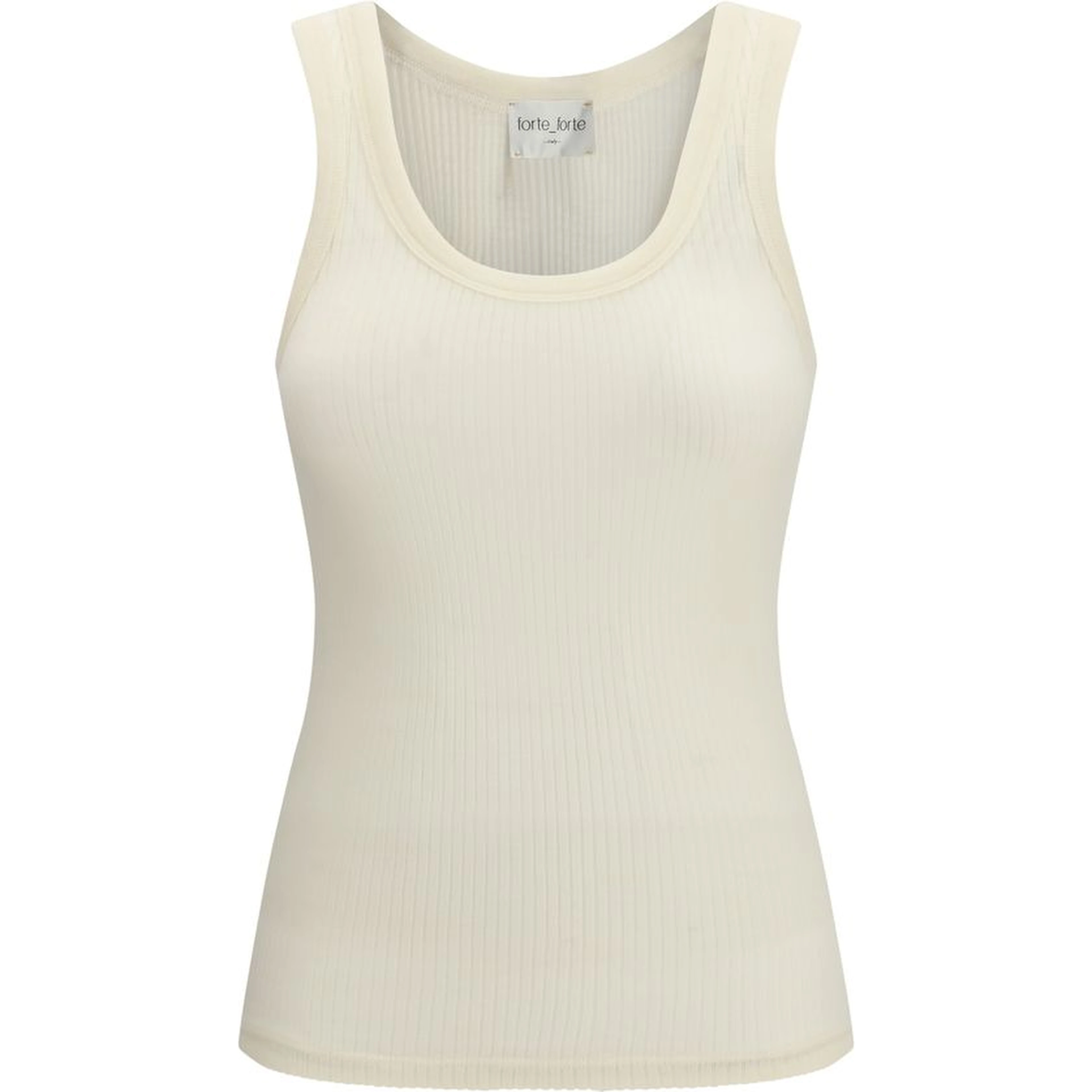 Beige Fleece Wool Top