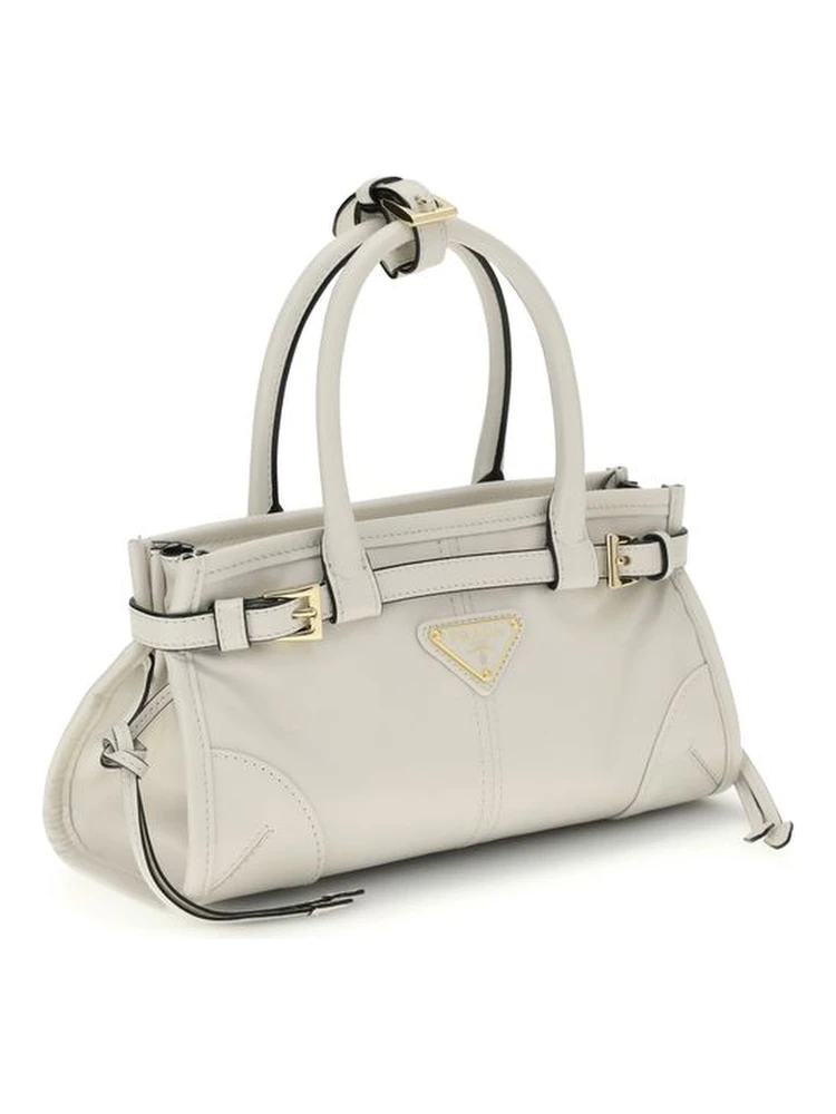 White Calf Leather Bos Taurus Handbag alternative