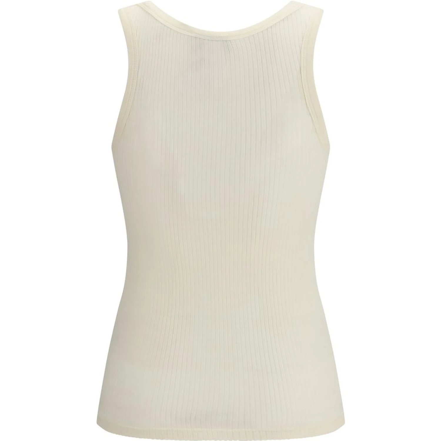 Beige Fleece Wool Top