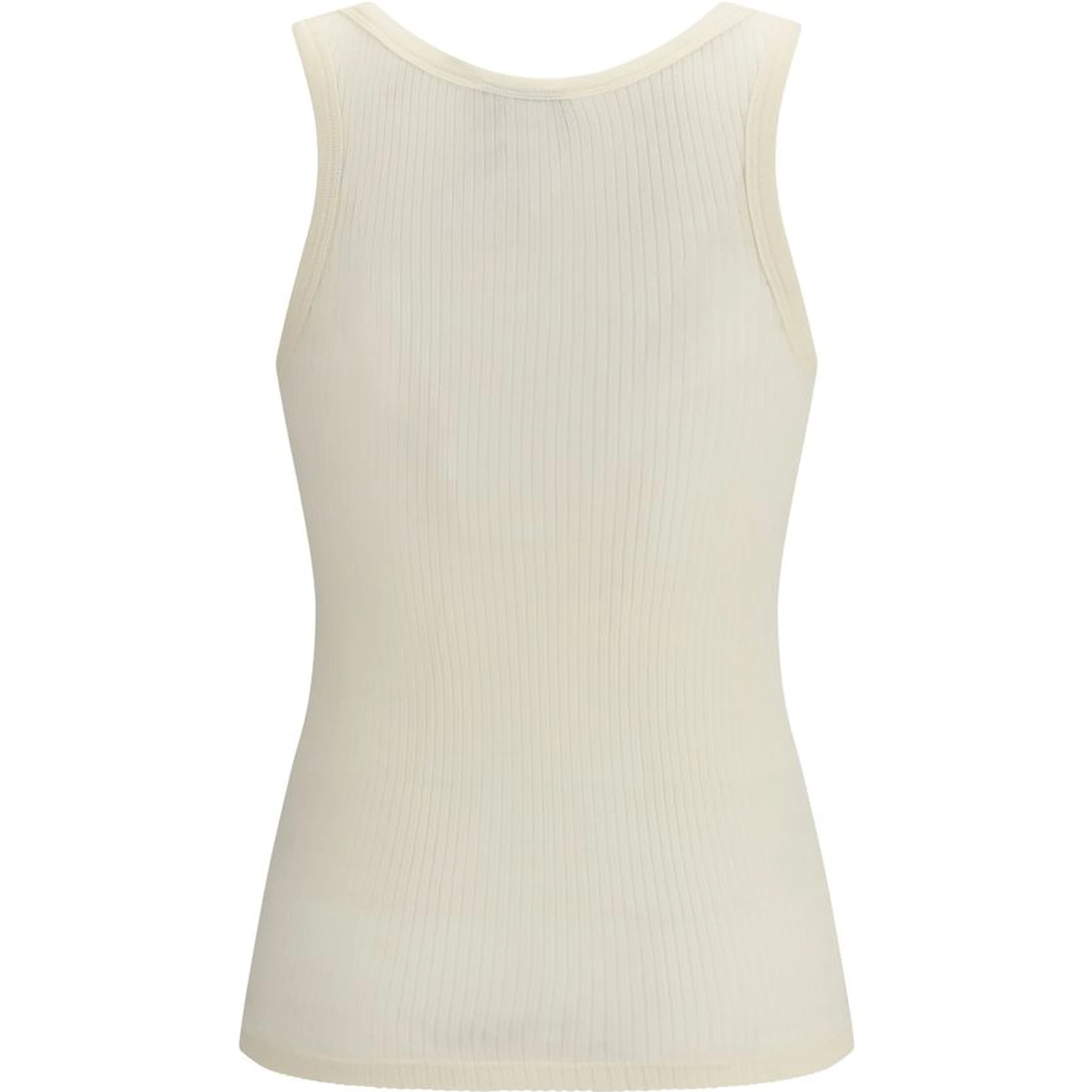 Beige Fleece Wool Top