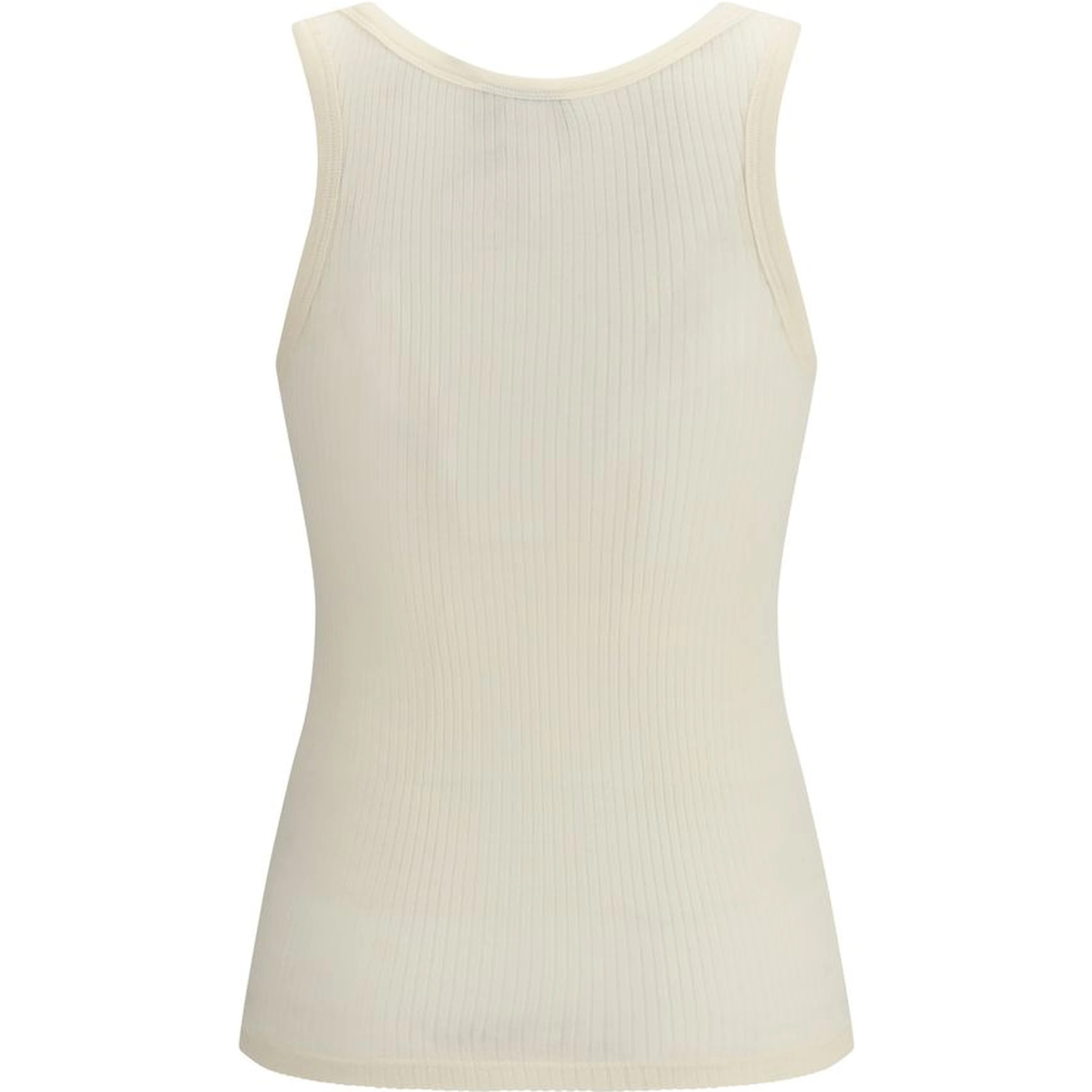 Beige Fleece Wool Top