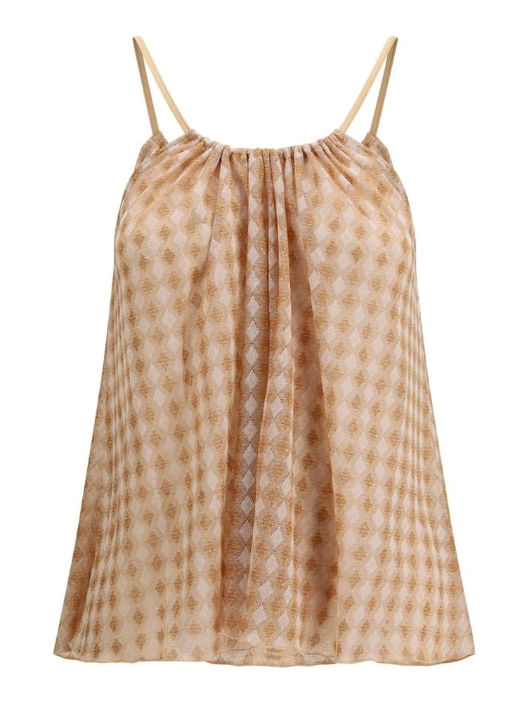 Multicolor Viscose Top