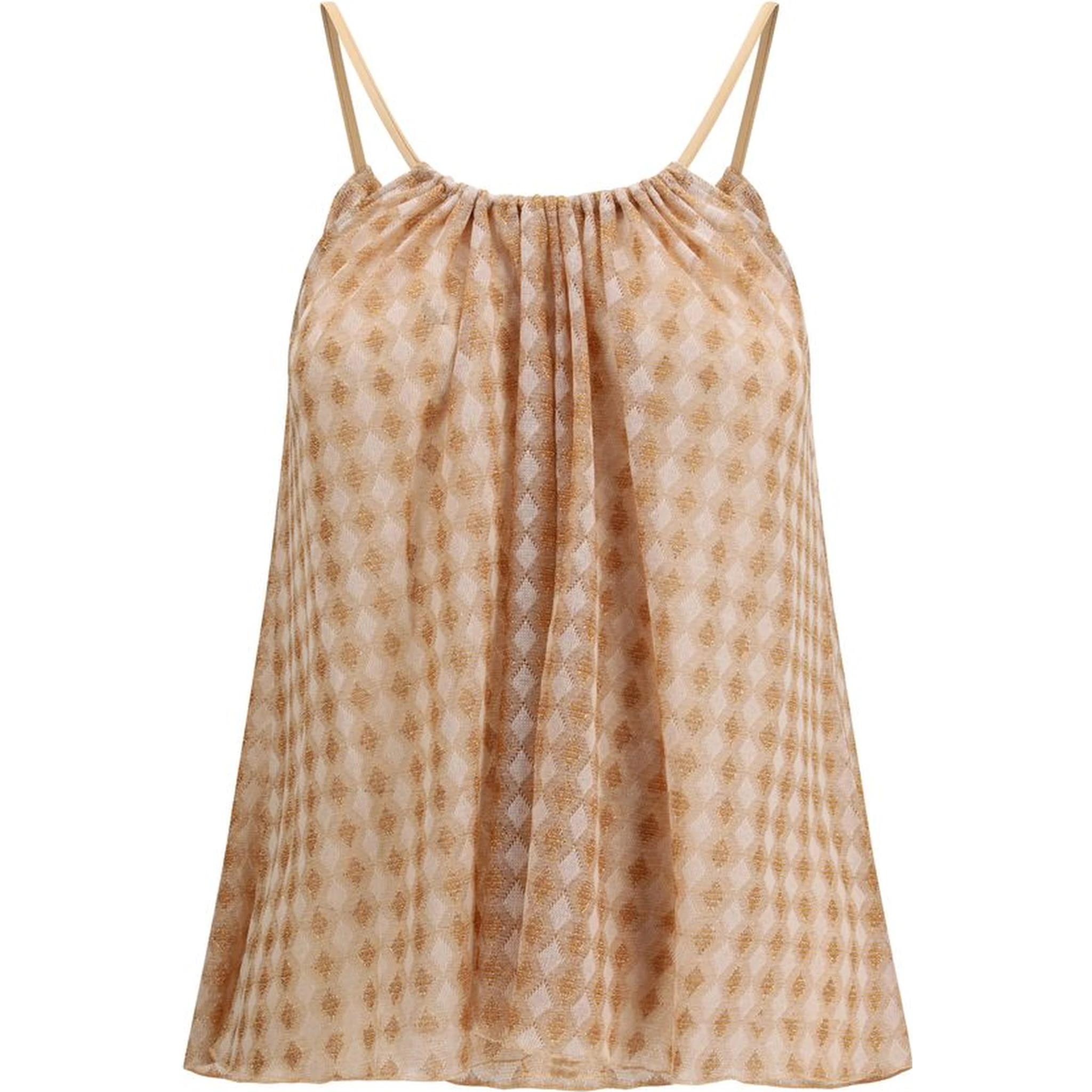 Multicolor Viscose Top