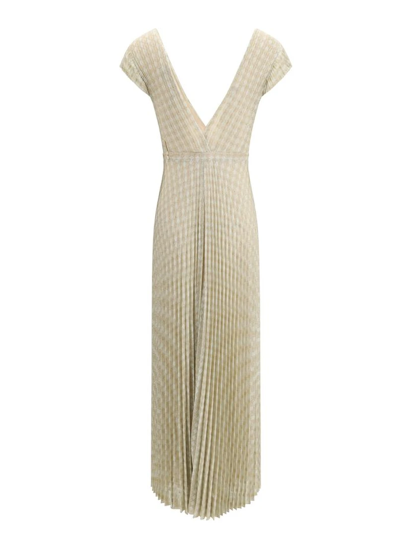 Multicolor Viscose Casual Dress