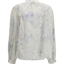 Multicolor Cotton Pattern Shirt