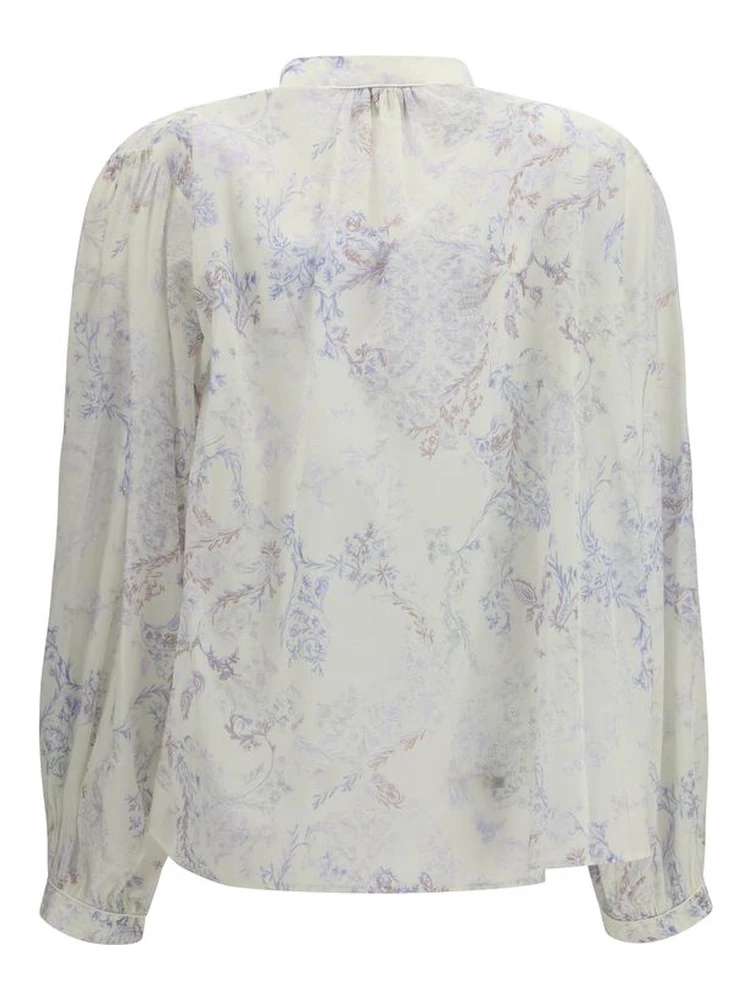 Multicolor Cotton Pattern Shirt alternative