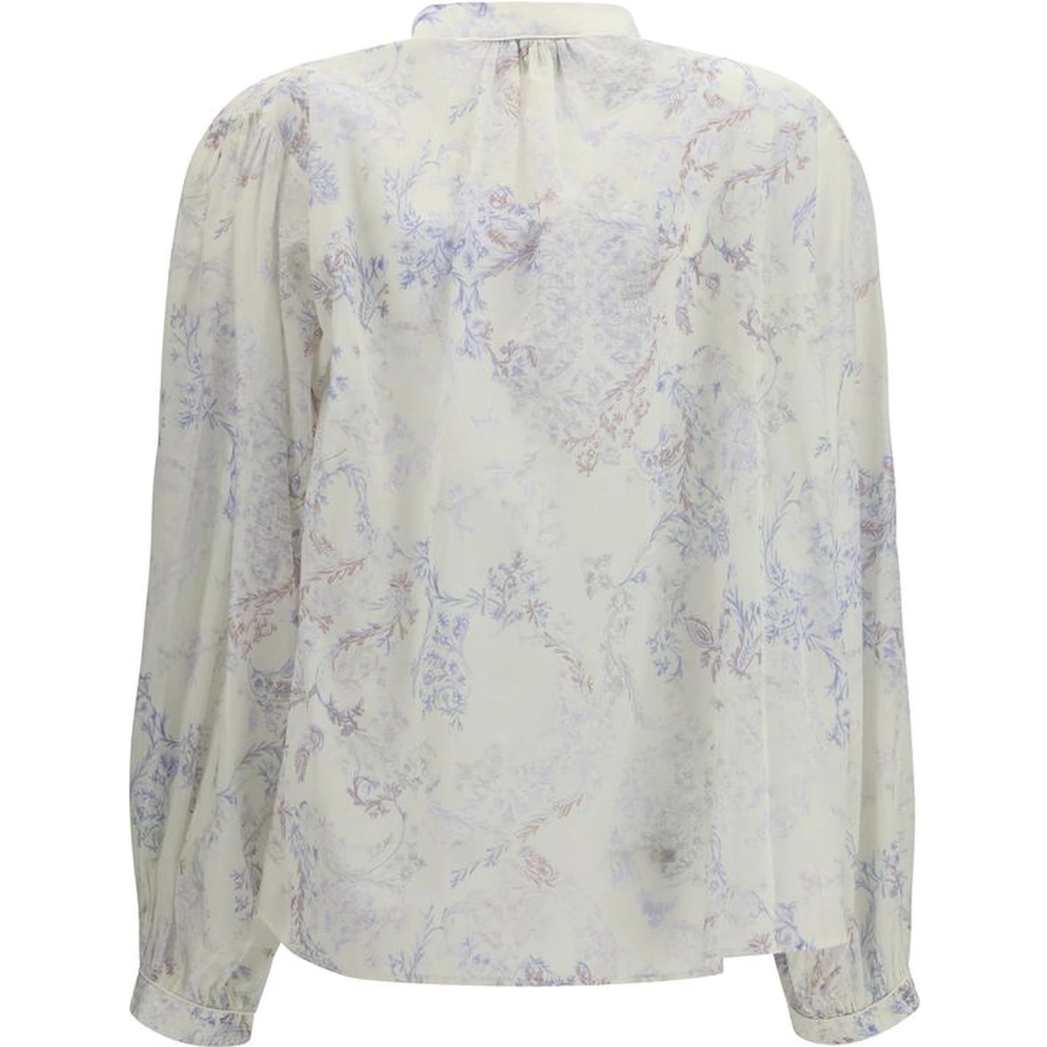 Multicolor Cotton Pattern Shirt