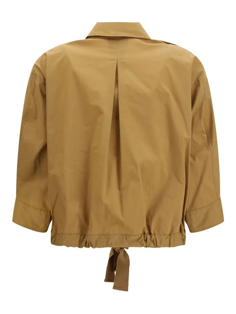 Bicolor Cotton Shortsleeve Shirt alternative