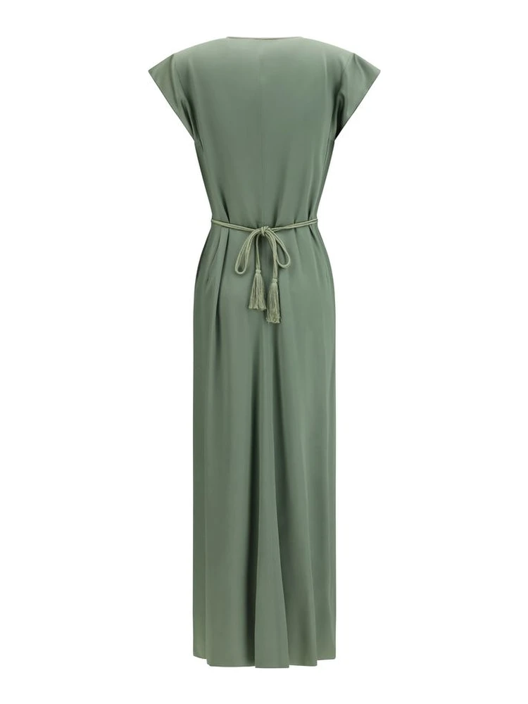 Bicolor Viscose Casual Dress alternative