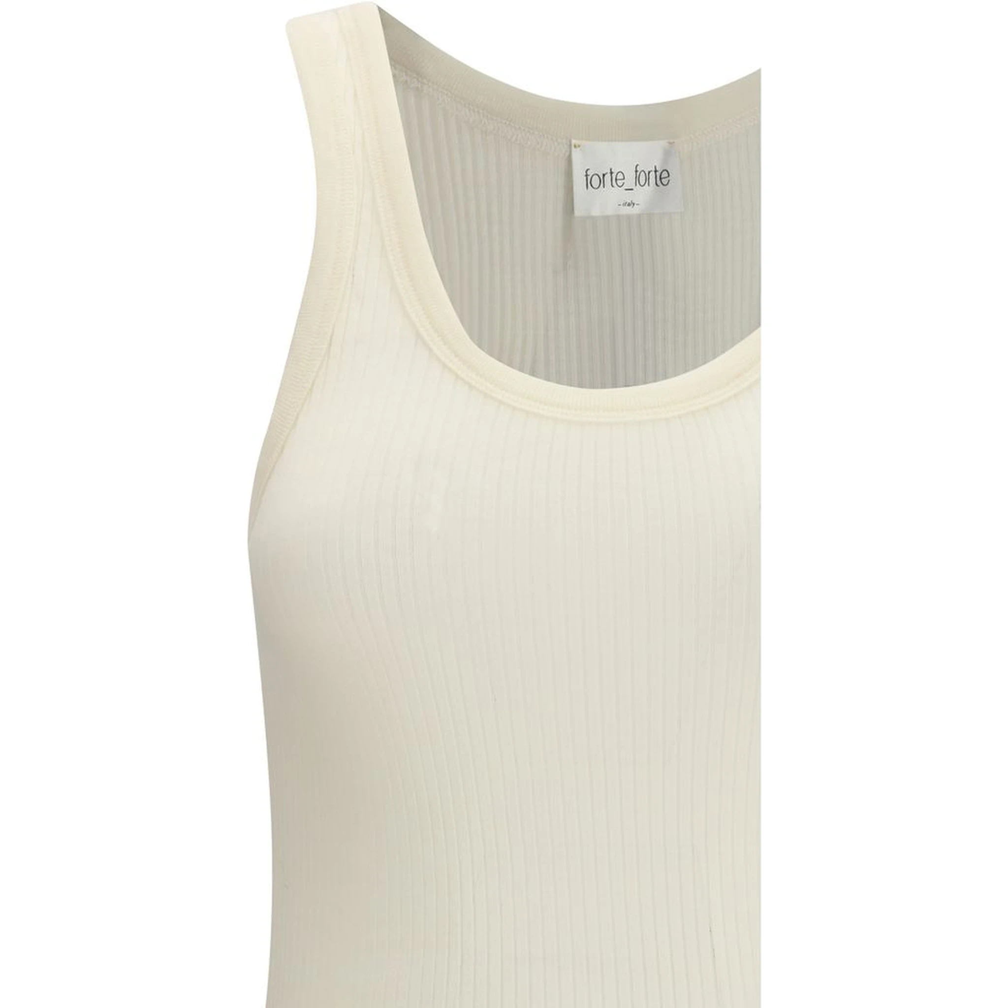 Beige Fleece Wool Top