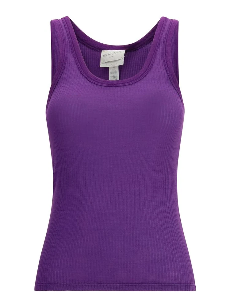 Multicolor Fleece Wool Top