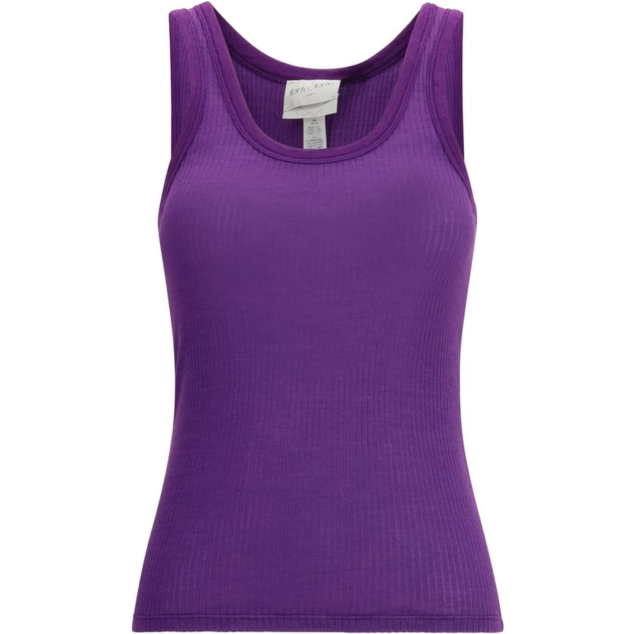 Multicolor Fleece Wool Top