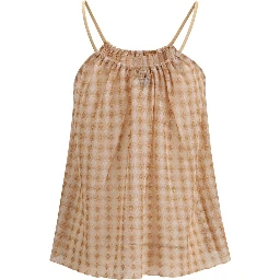 Multicolor Viscose Top