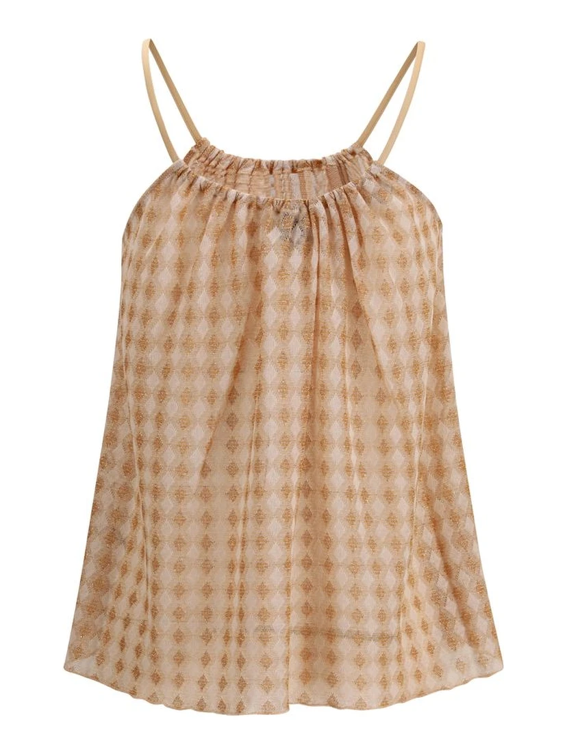 Multicolor Viscose Top