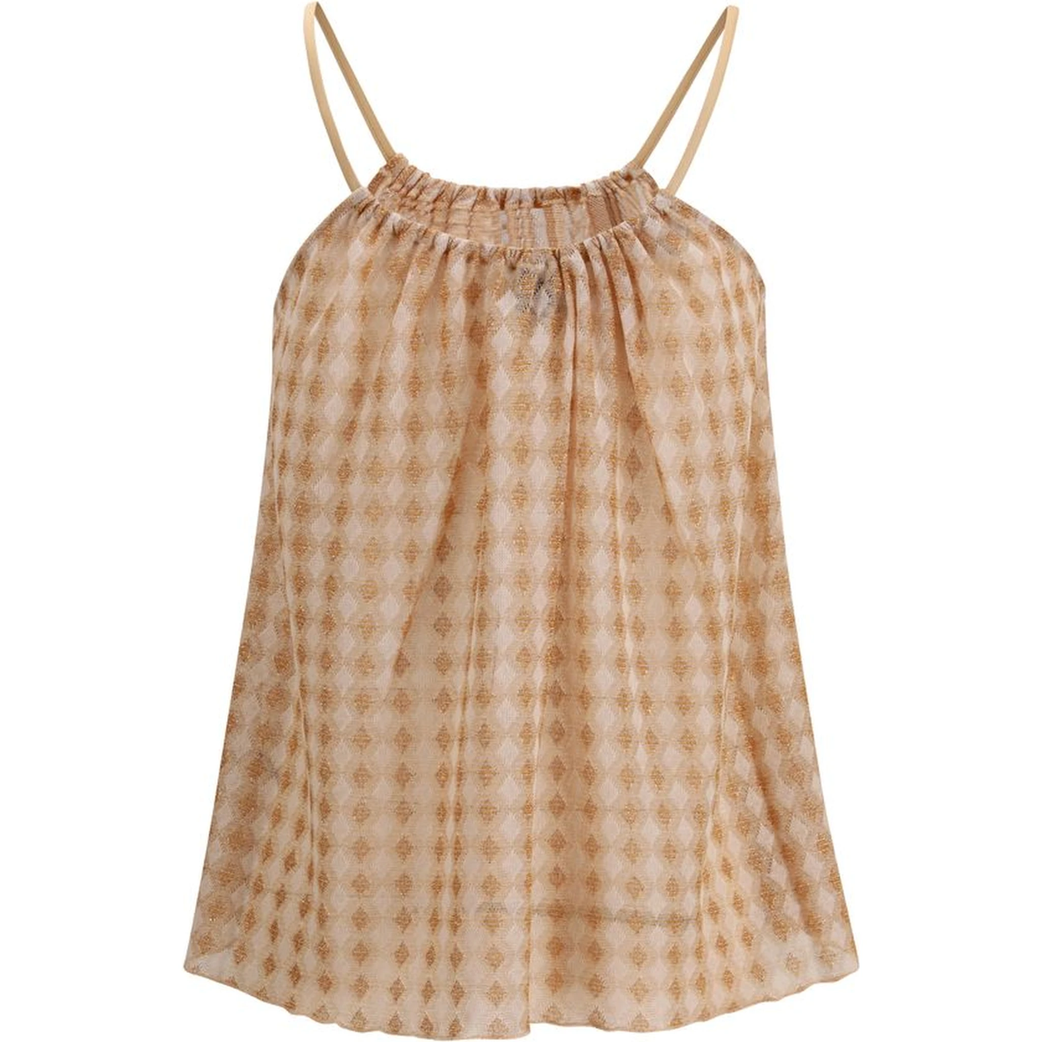 Multicolor Viscose Top