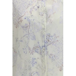 Multicolor Cotton Pattern Shirt