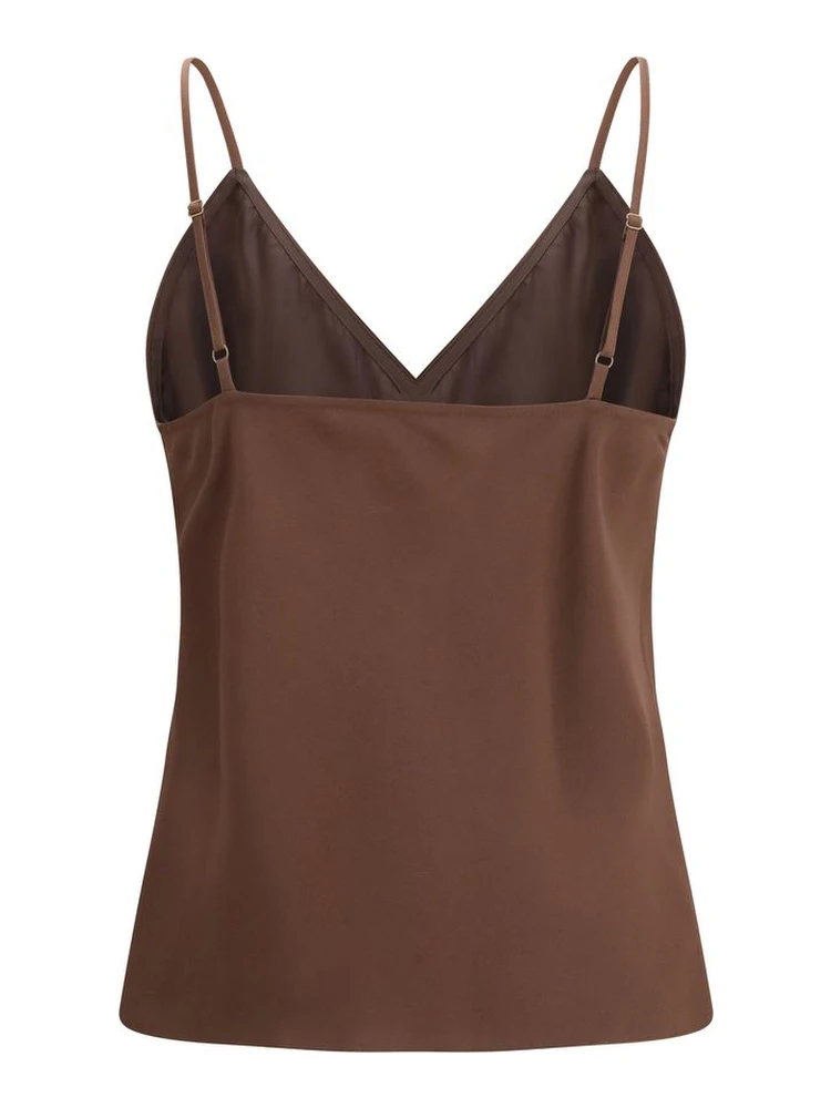 Brown Acetate Top alternative