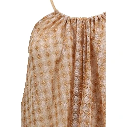 Multicolor Viscose Top