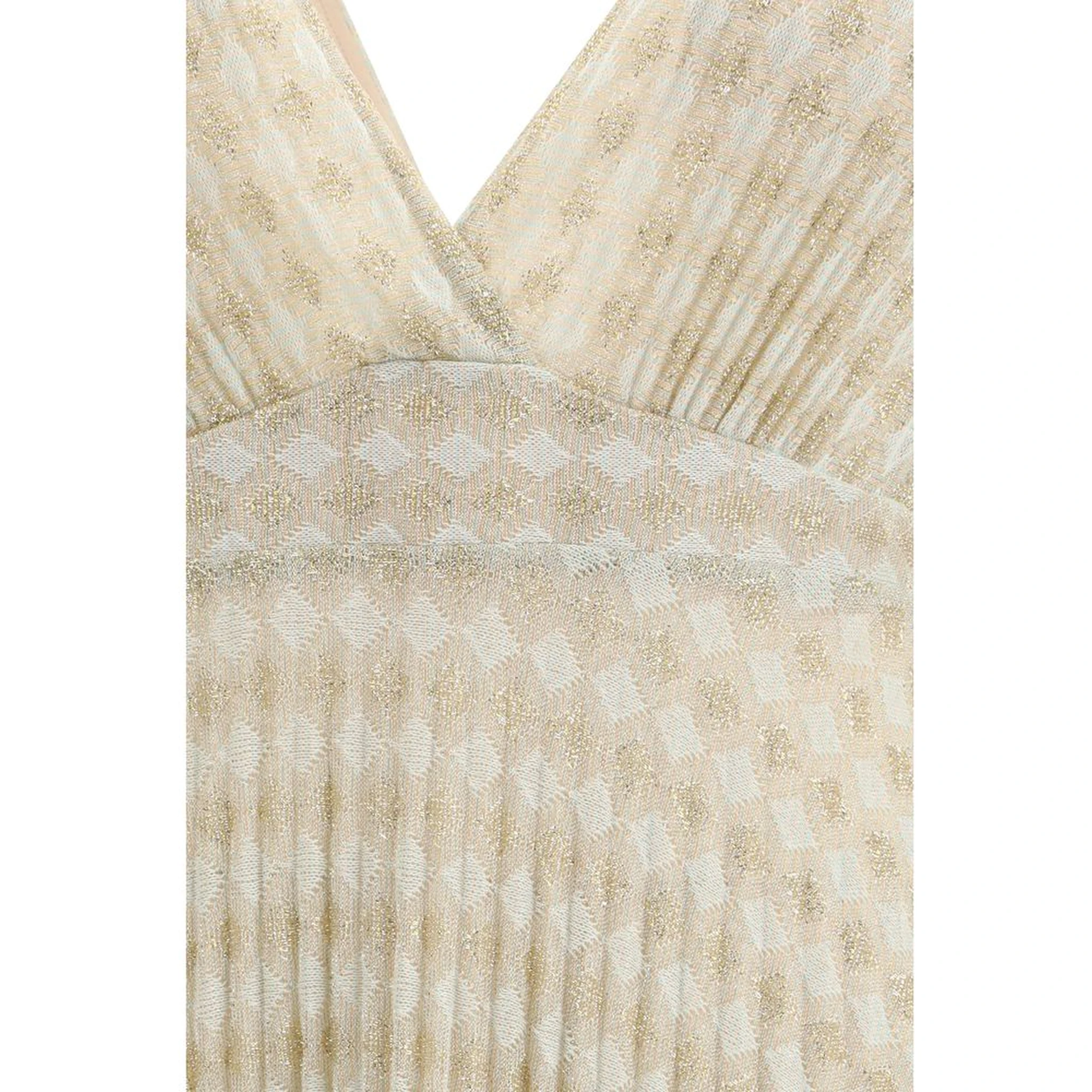 Multicolor Viscose Casual Dress