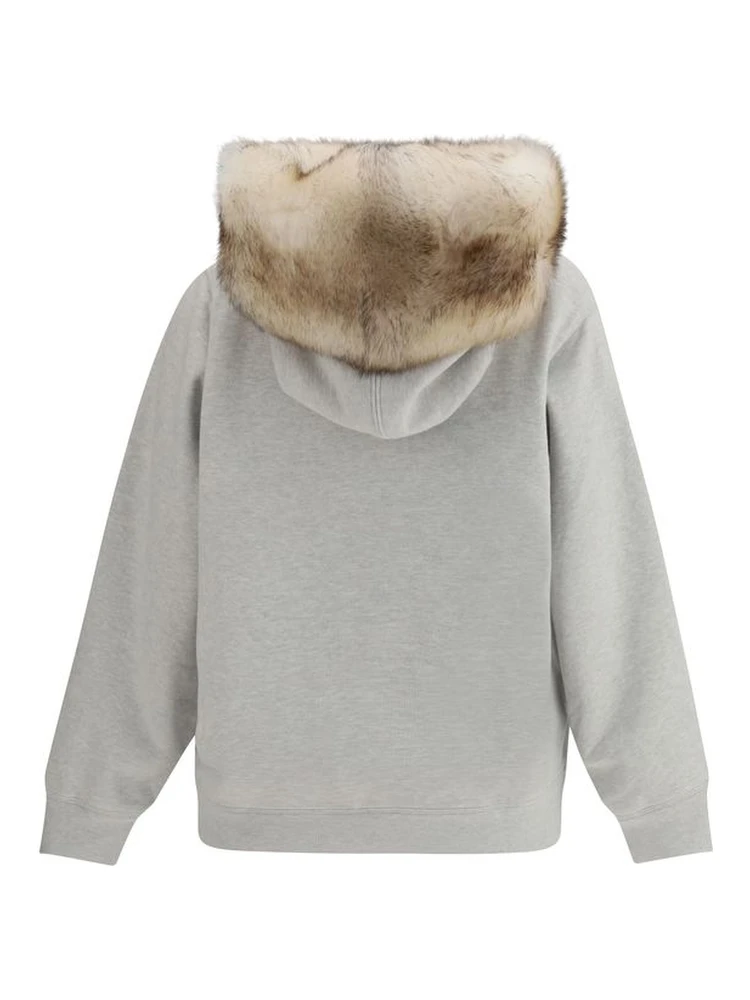 Gray Cotton Sweatshirt alternative