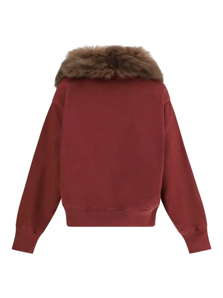 Bordeaux Cotton Sweatshirt alternative