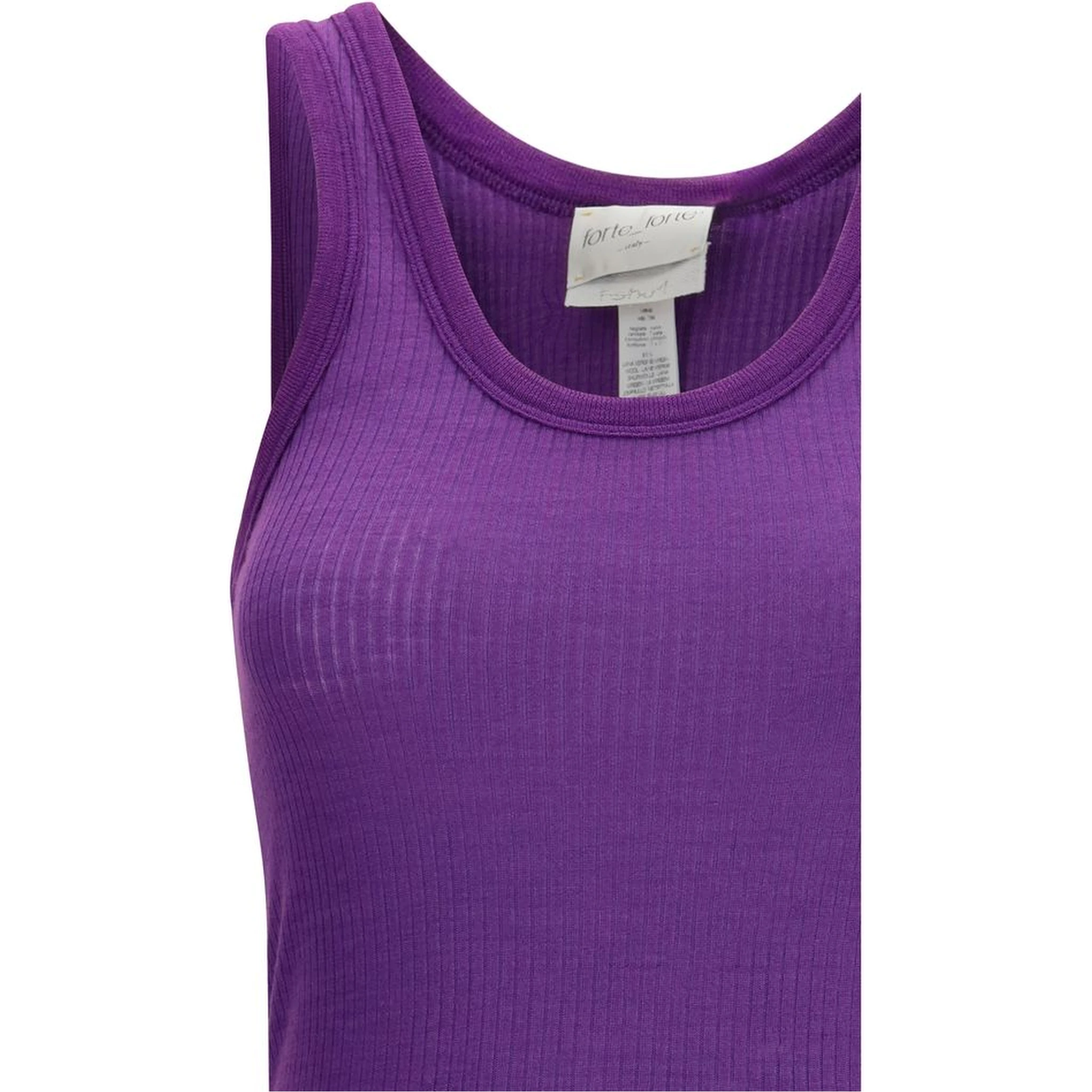 Multicolor Fleece Wool Top