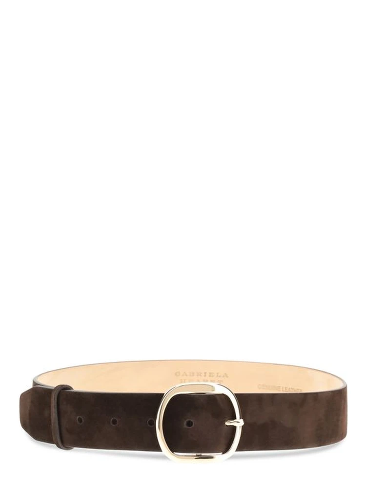 Brown Leather Regular Belt alternative
