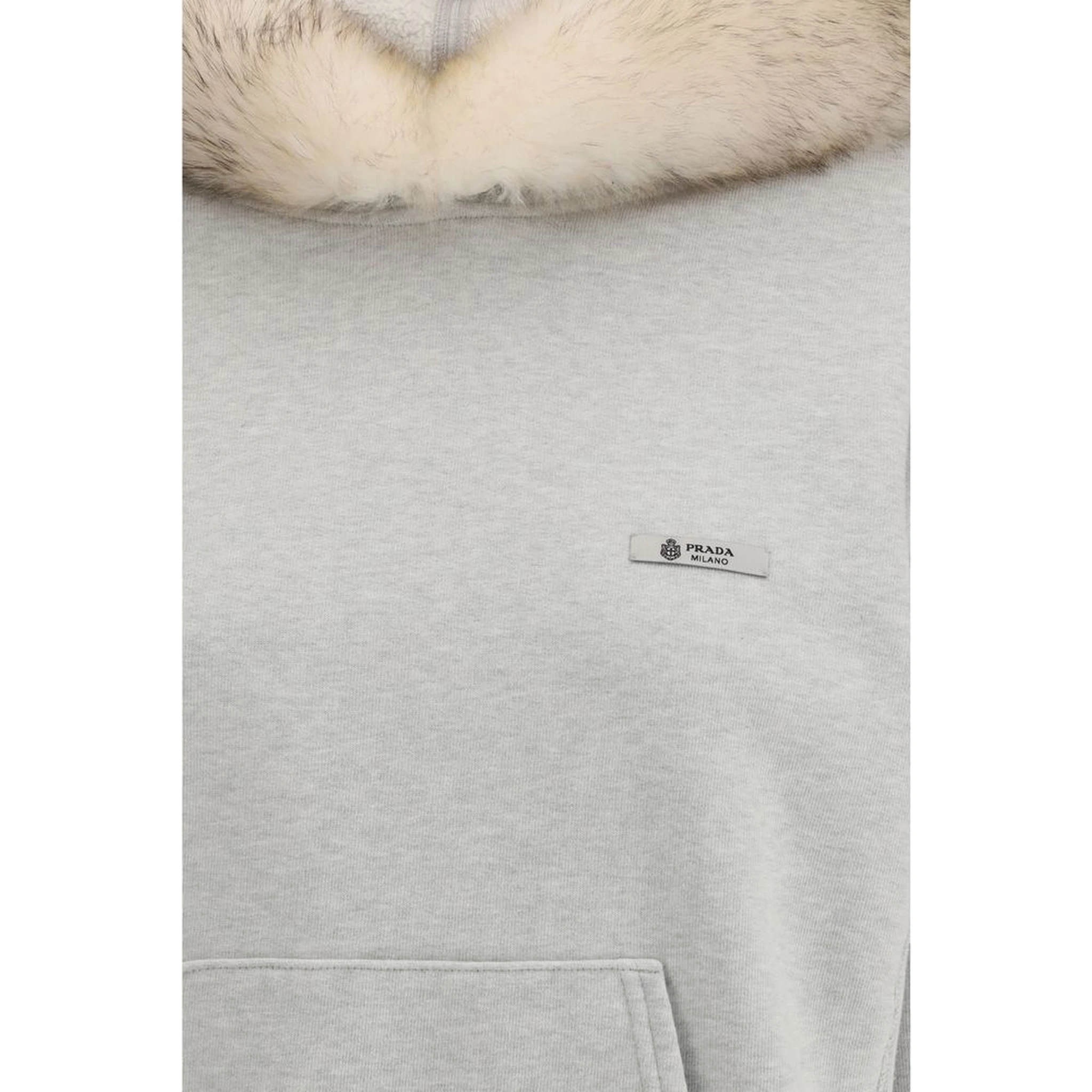 Gray Cotton Sweatshirt