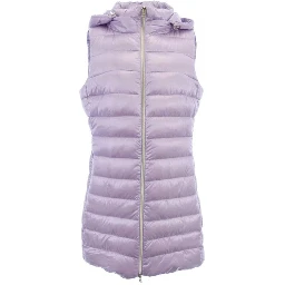 Purple Polyamide Coat