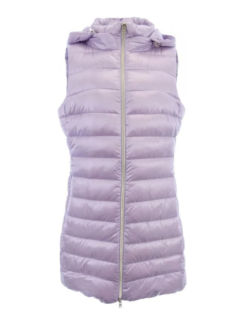 Purple Polyamide Coat