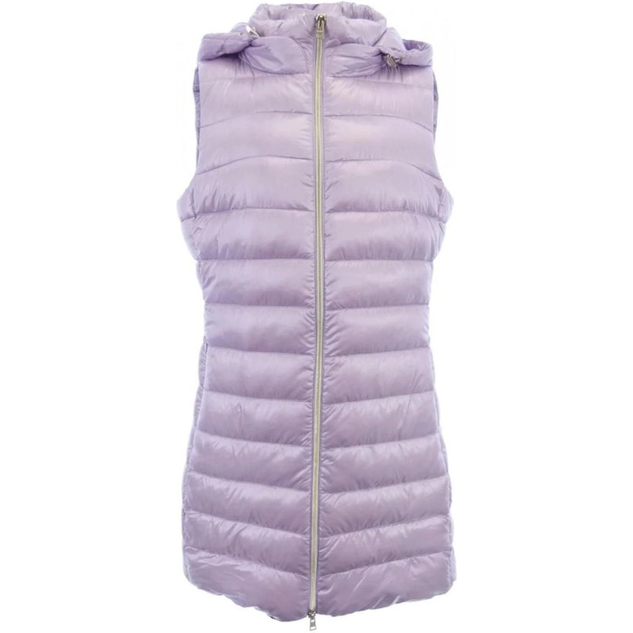 Purple Polyamide Coat