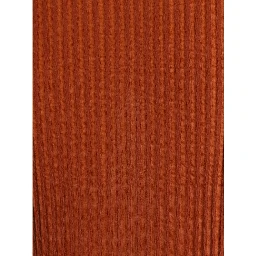 Multicolor Merino Wool Long Skirt