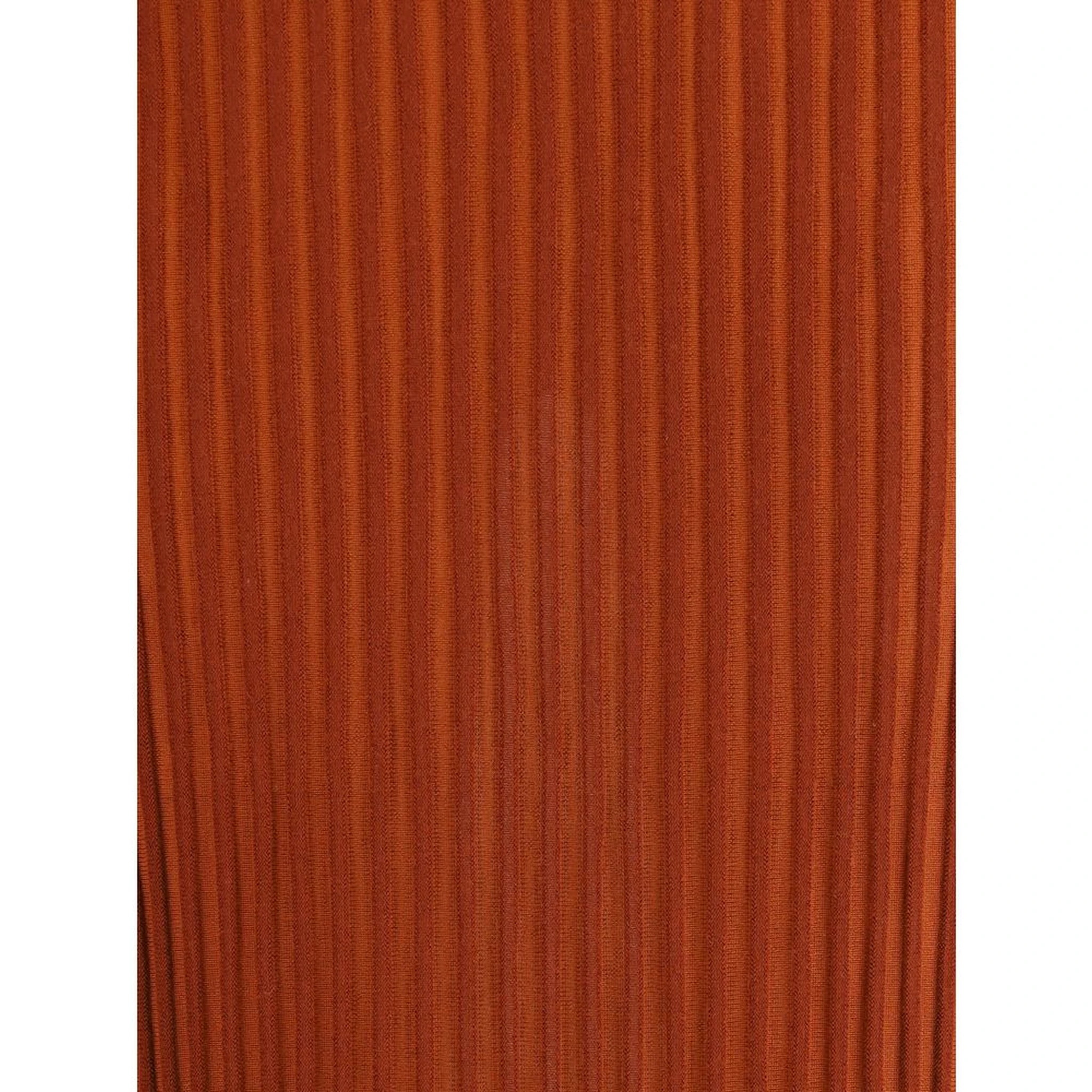 Multicolor Merino Wool Long Skirt