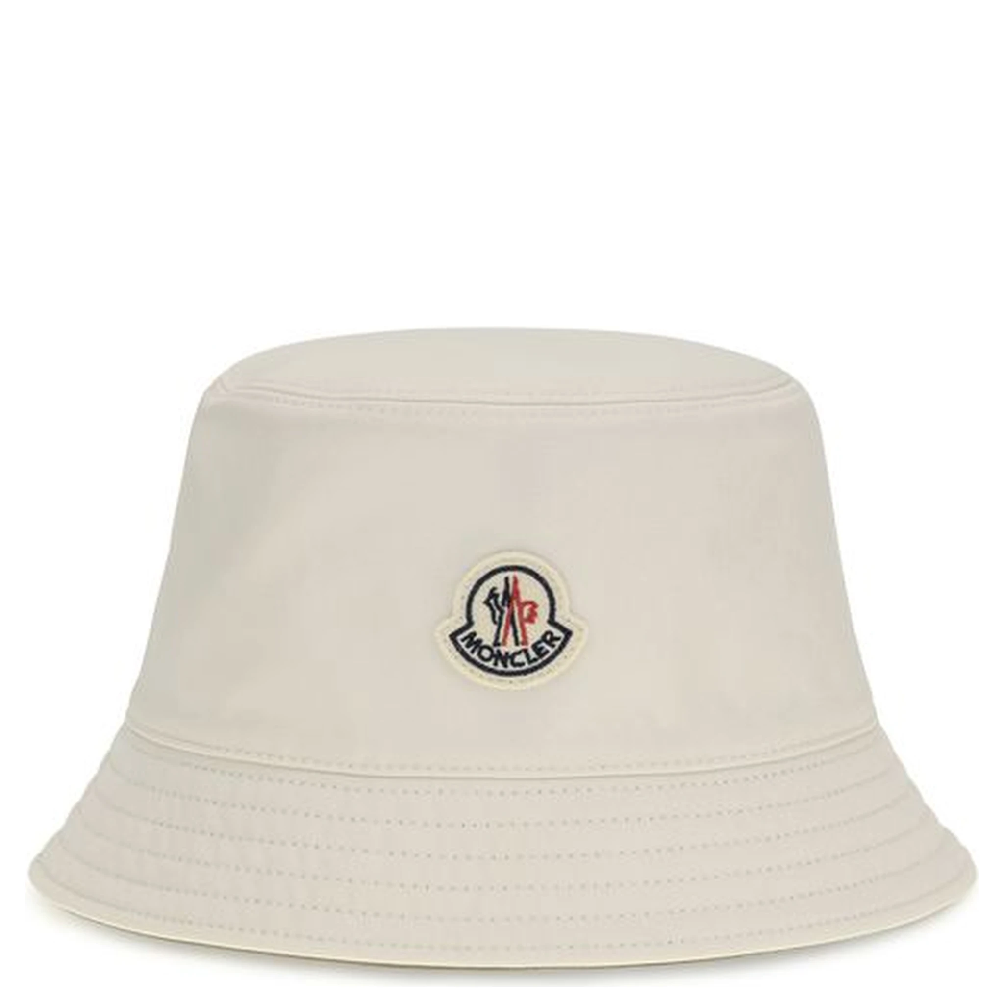 White Polyester Bucket Hat