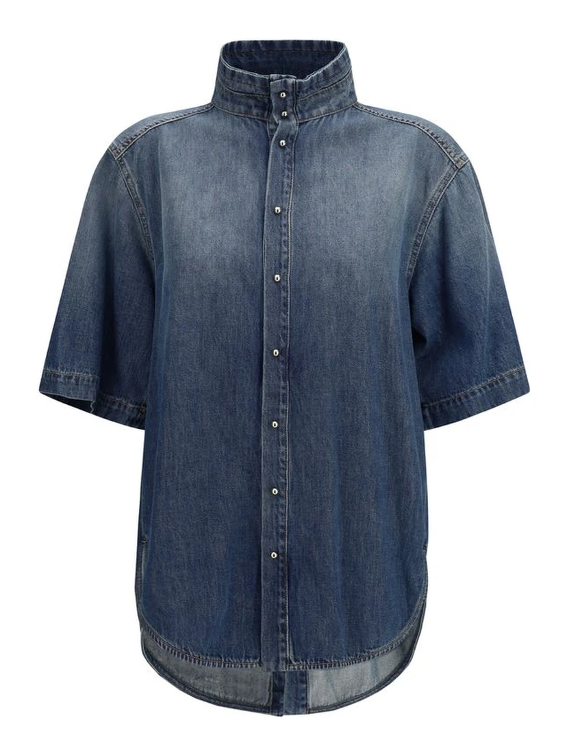 Blue Denim Shirt