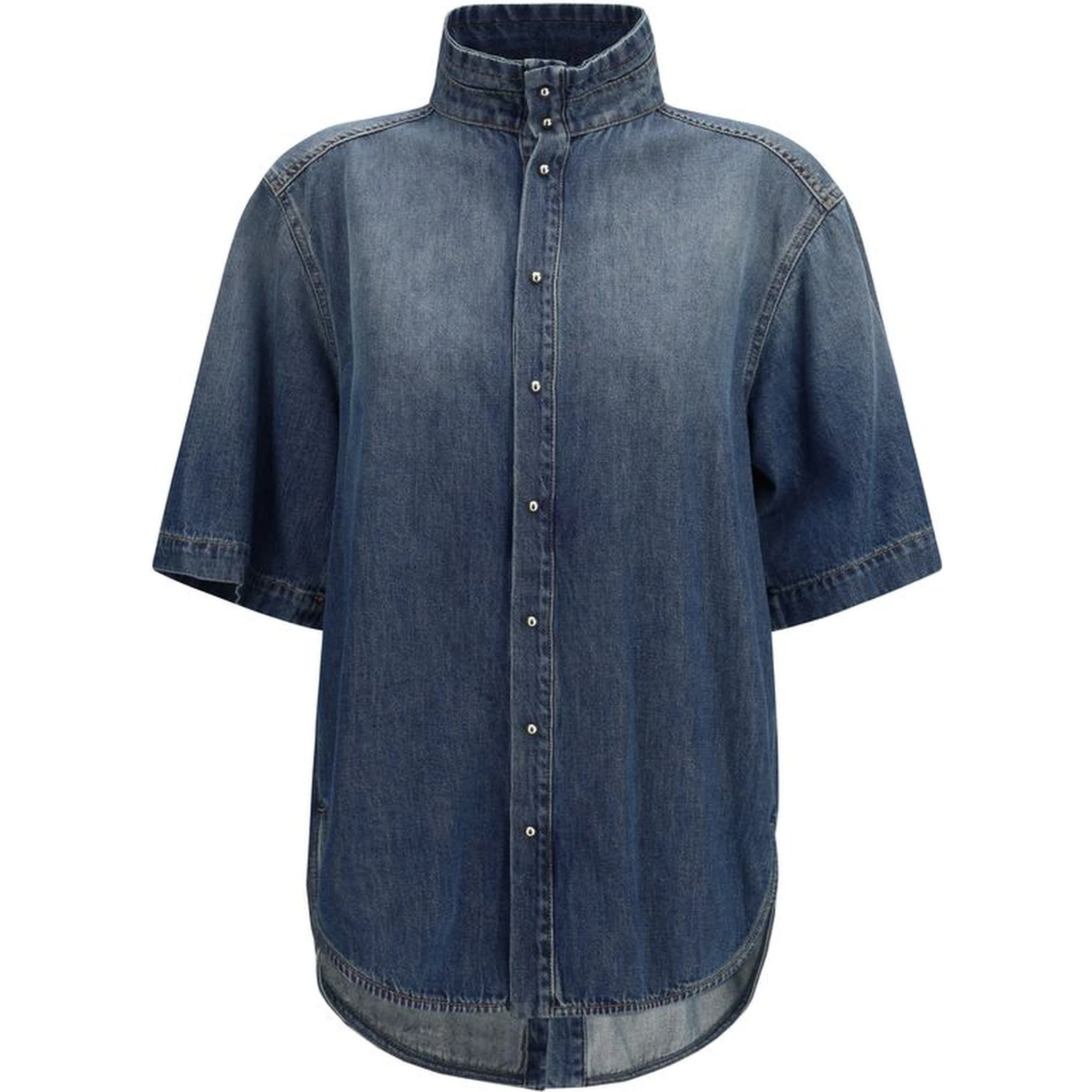 Blue Denim Shirt