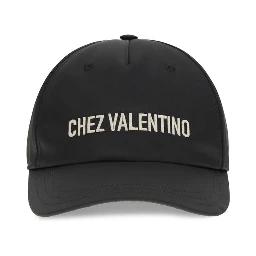 قبعة قطنية سوداء (قبعة بيسبول)