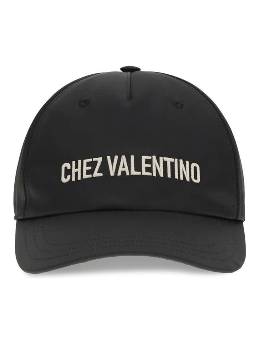 قبعة قطنية سوداء (قبعة بيسبول)