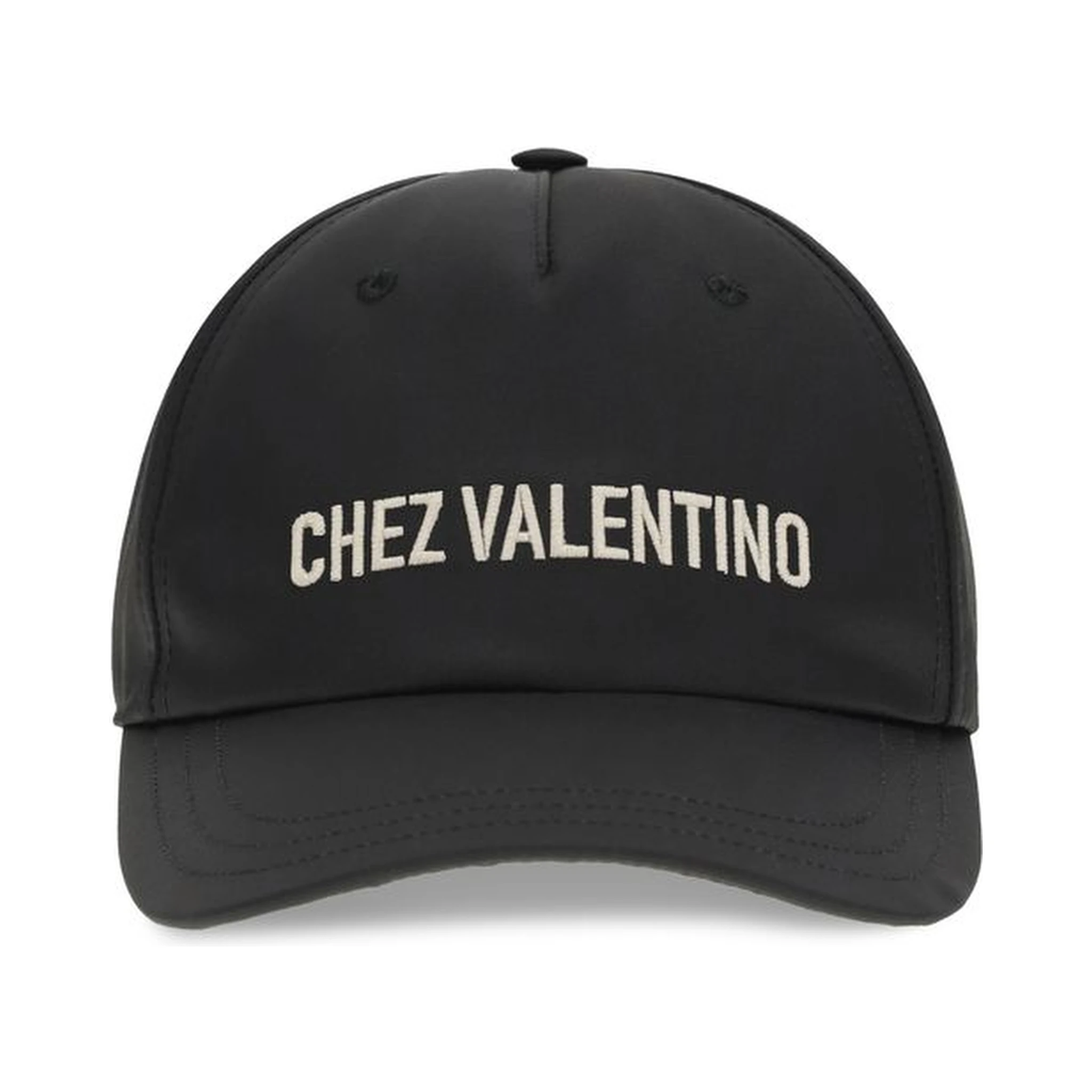 قبعة قطنية سوداء (قبعة بيسبول)