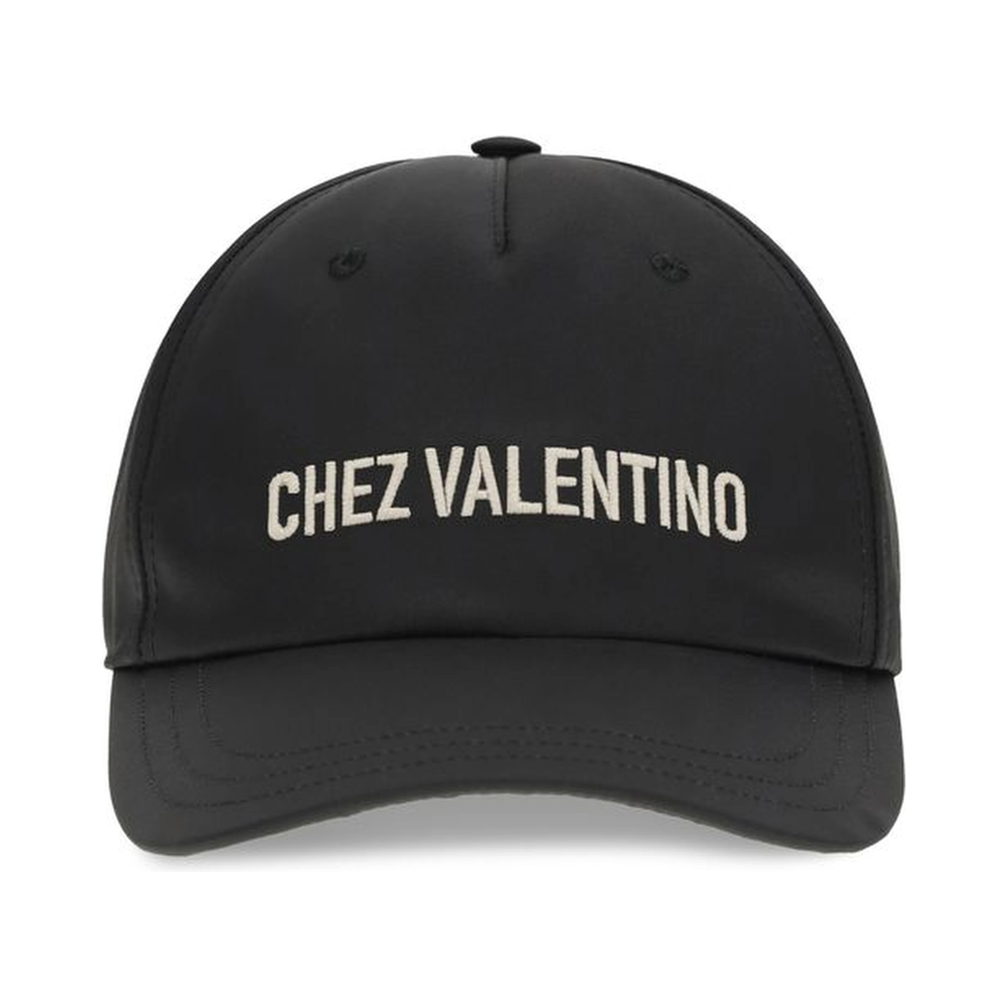 Black Cotton Cap (Baseball Hat)