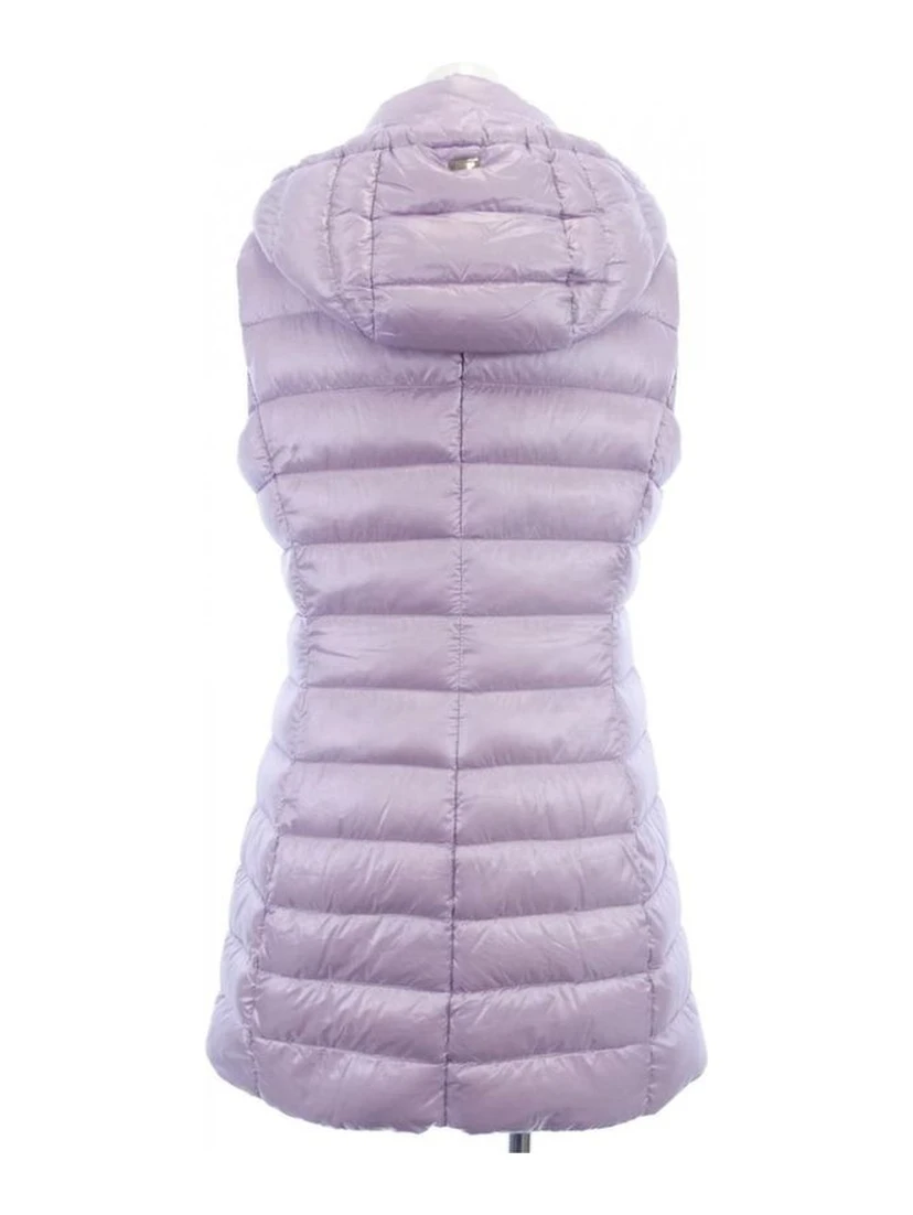 Purple Polyamide Coat