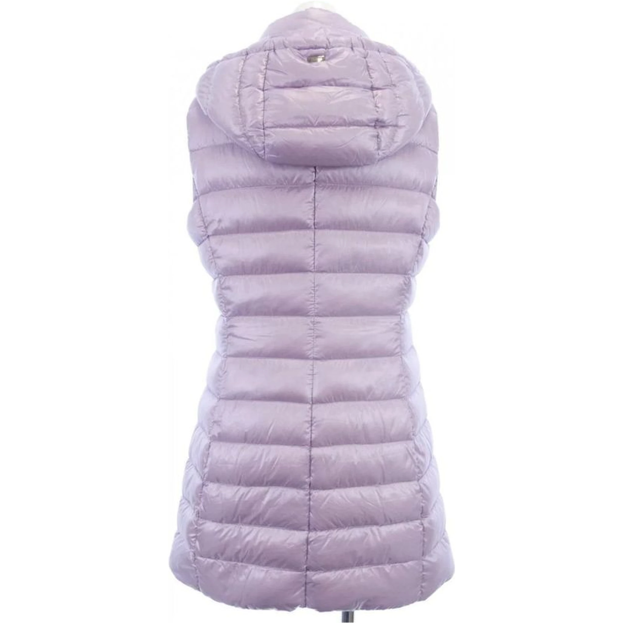 Purple Polyamide Coat
