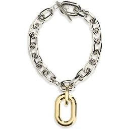 Silver Metal Necklace