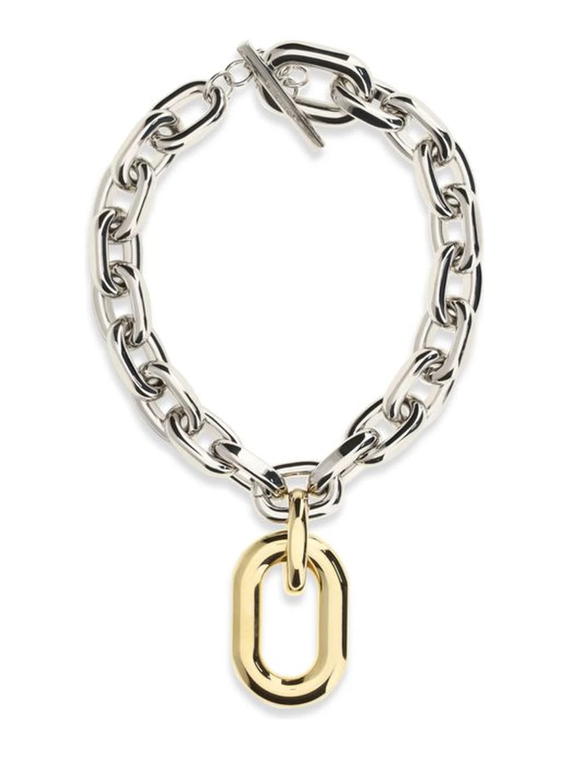 Silver Metal Necklace